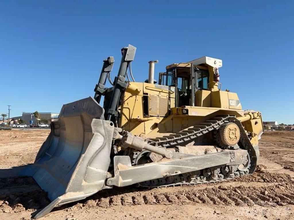 CAT D10R Μπουλντόζες με ερπύστριες