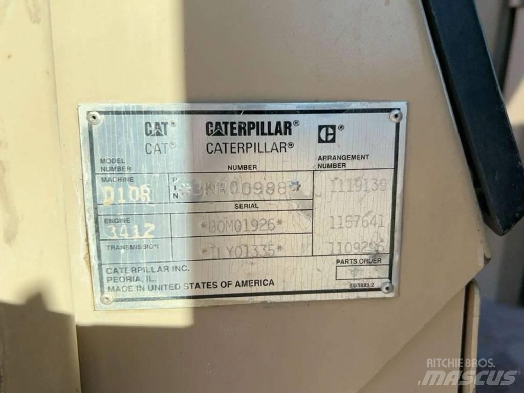 CAT D10R Μπουλντόζες με ερπύστριες