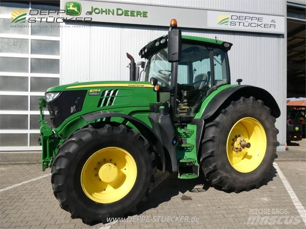 John Deere 6215R Τρακτέρ