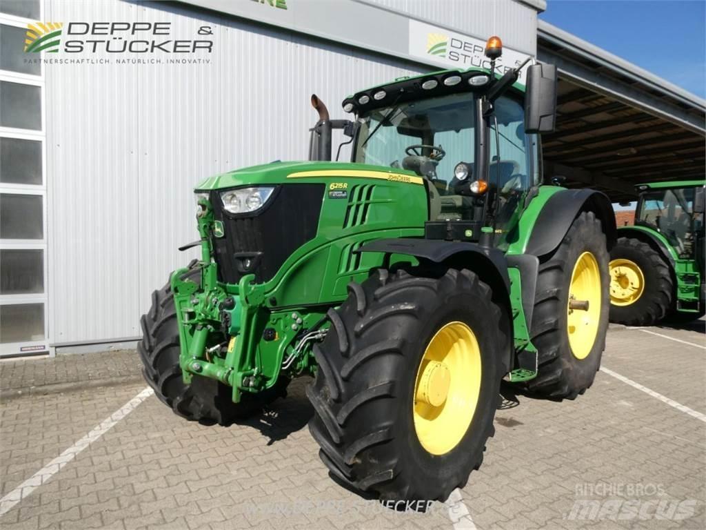 John Deere 6215R Τρακτέρ