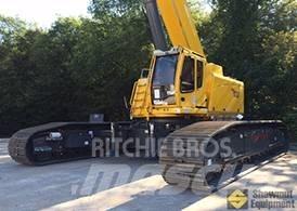 Grove GHC130 Γερανοί με ερπύστριες