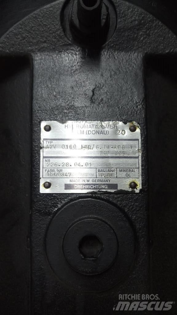 Demag A7VO 160 Υδραυλικά