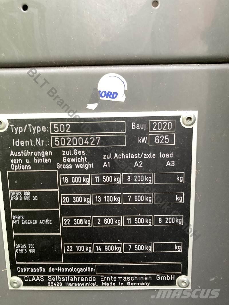 CLAAS Jaguar 980 Ενσιρωκοπτικές μηχανές