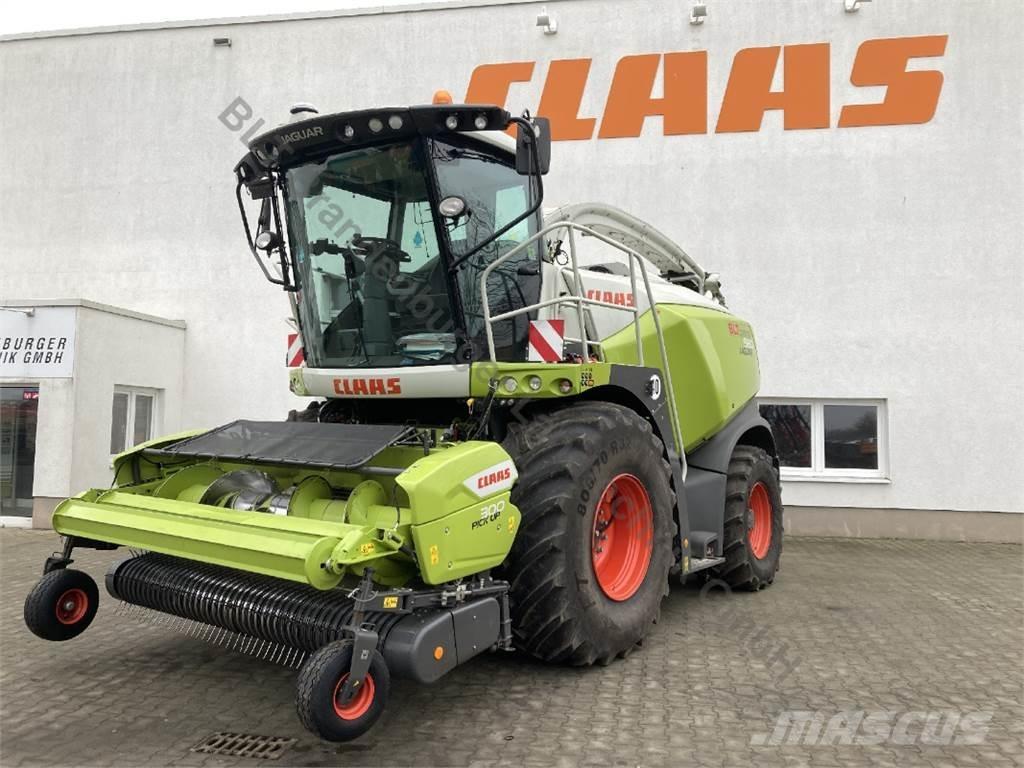 CLAAS Jaguar 980 Ενσιρωκοπτικές μηχανές