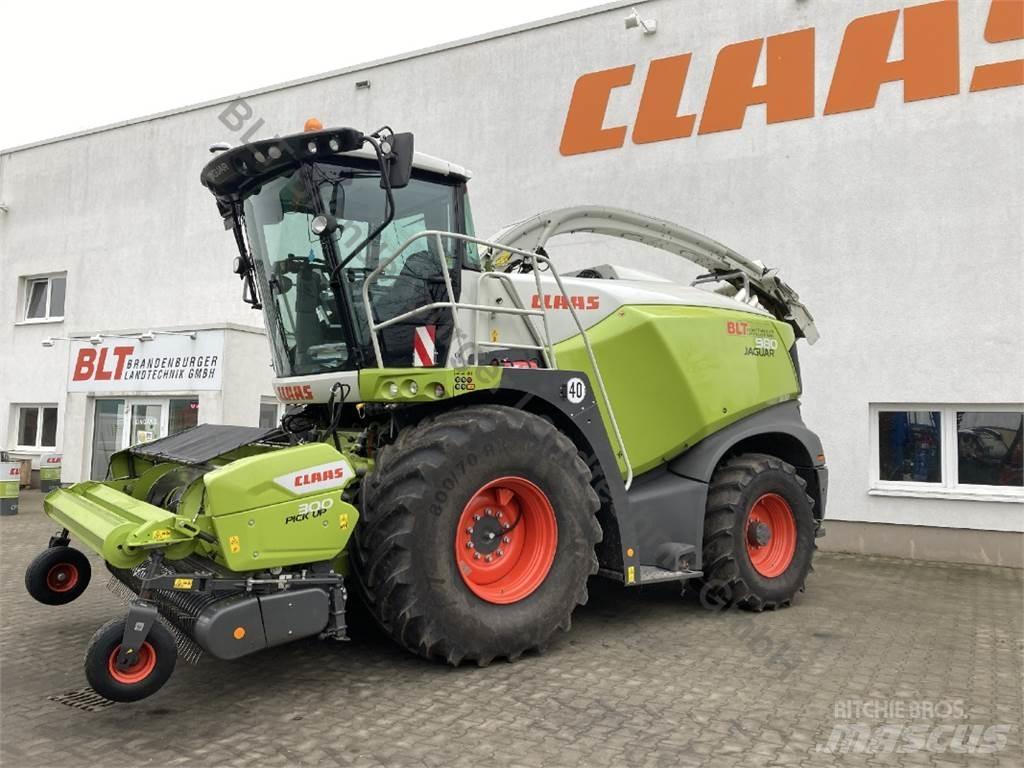 CLAAS Jaguar 980 Ενσιρωκοπτικές μηχανές