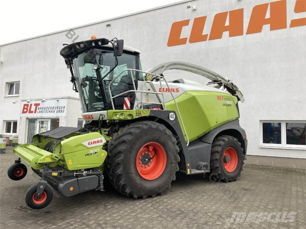 CLAAS Jaguar 980 Ενσιρωκοπτικές μηχανές