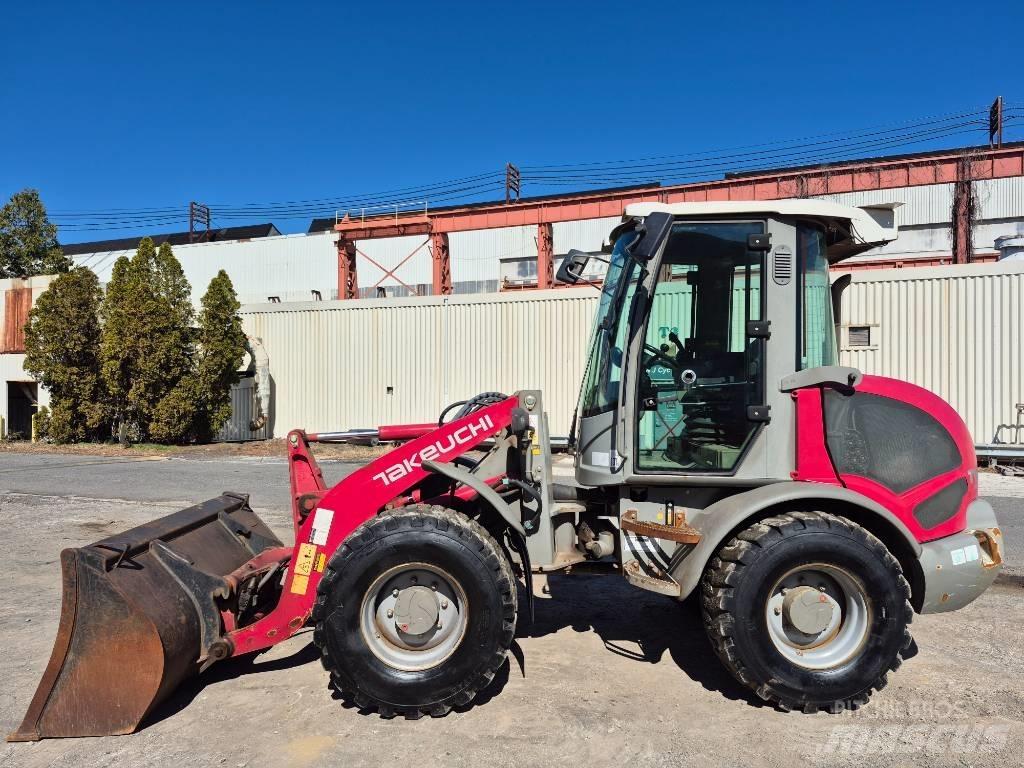 Takeuchi TW 65 Φορτωτές με λάστιχα (Τροχοφόροι)