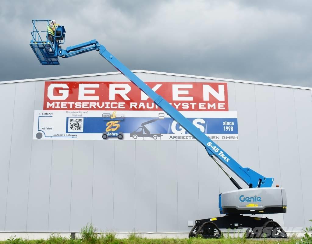 Genie S 45 Trax Ανυψωτήρες με τηλεσκοπικό βραχίονα