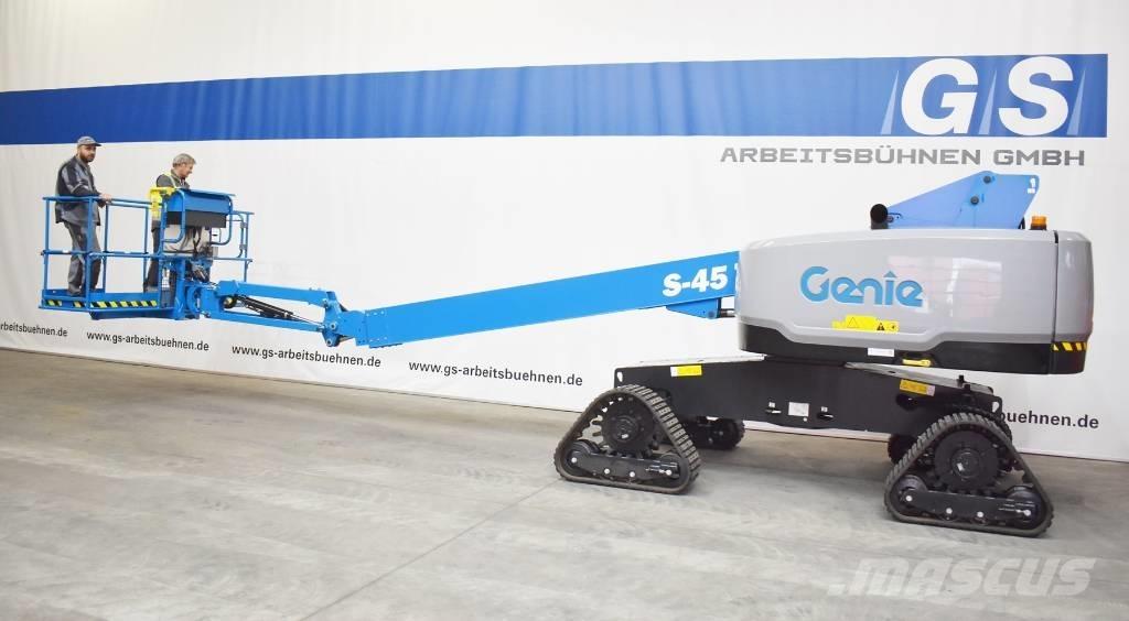 Genie S 45 Trax Ανυψωτήρες με τηλεσκοπικό βραχίονα