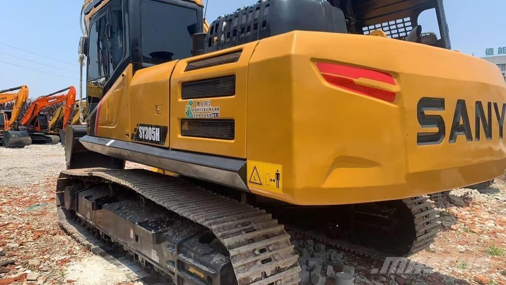 Sany SY 305 H Εκσκαφείς με ερπύστριες