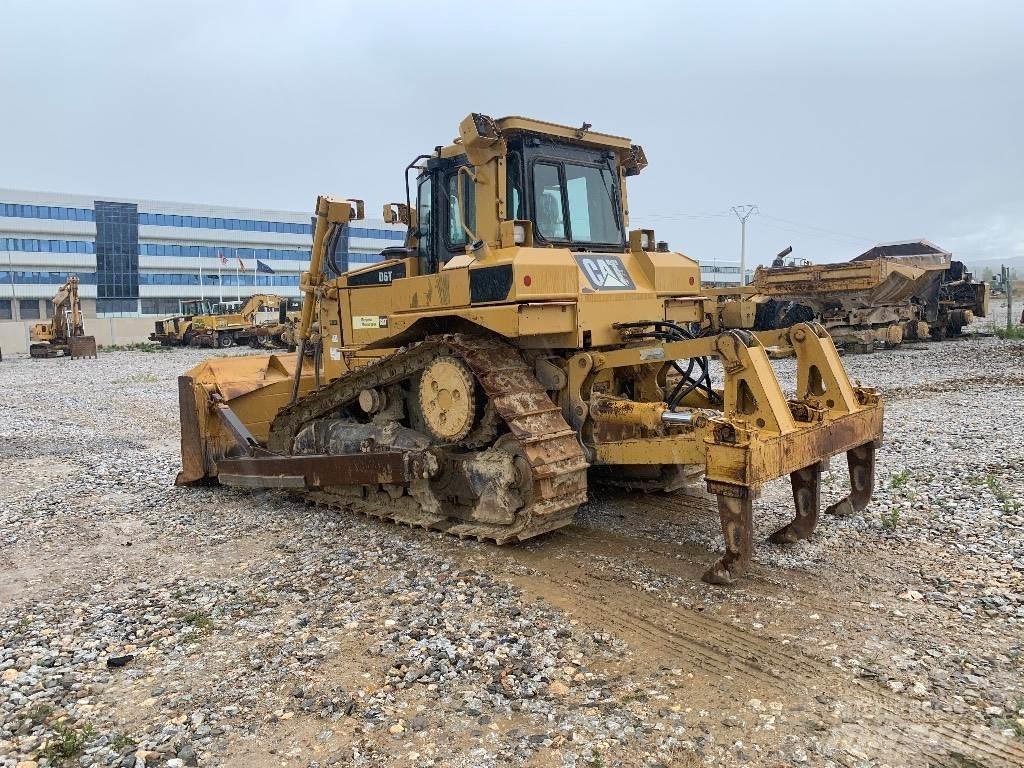 CAT D 6 T Μπουλντόζες με ερπύστριες