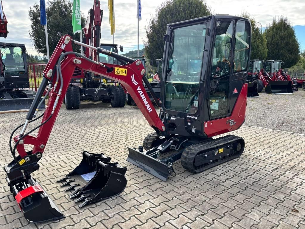 Yanmar SV15VT Εκσκαφάκι (διαβολάκι) < 7t