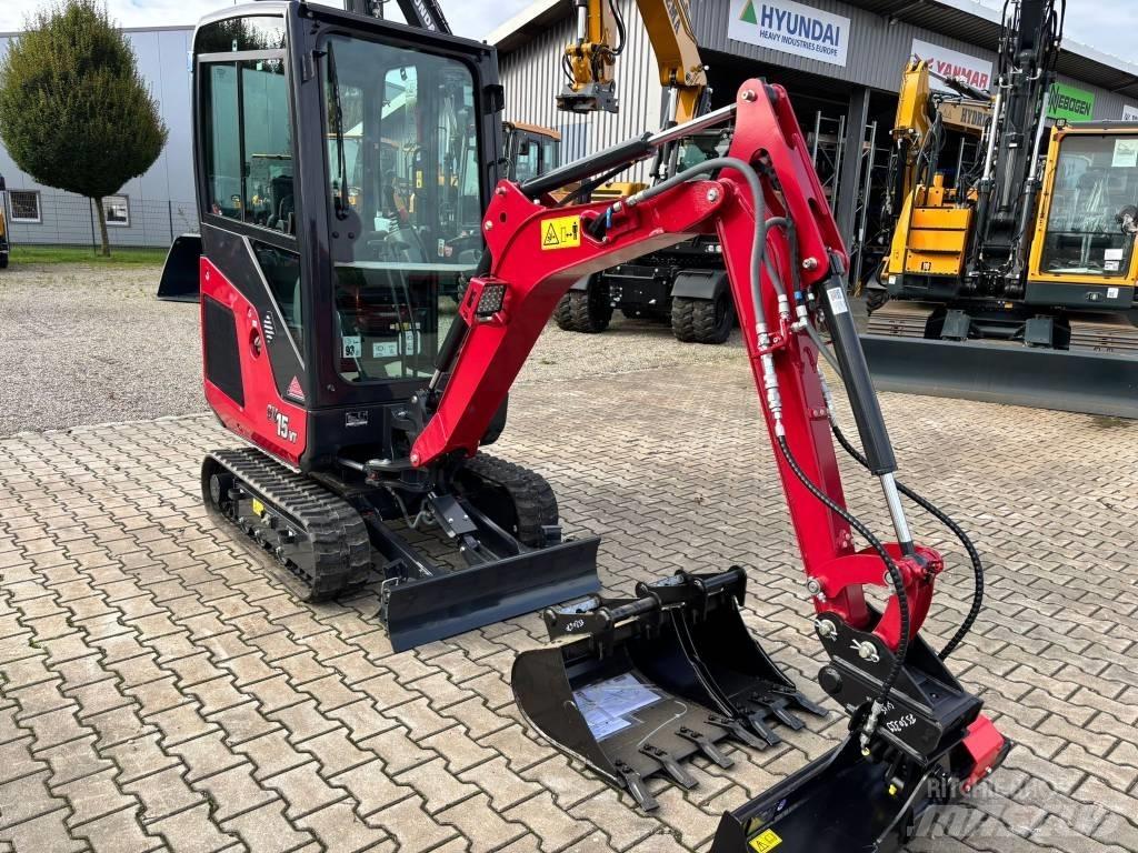 Yanmar SV15VT Εκσκαφάκι (διαβολάκι) < 7t