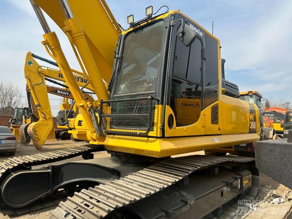Komatsu pc360 Εκσκαφείς με ερπύστριες
