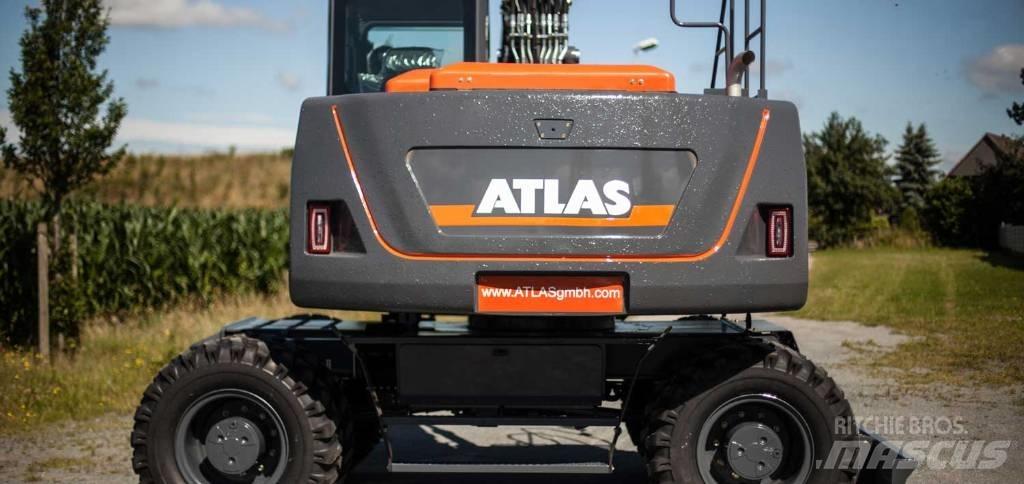 Atlas 155W Εκσκαφείς με τροχούς - λάστιχα
