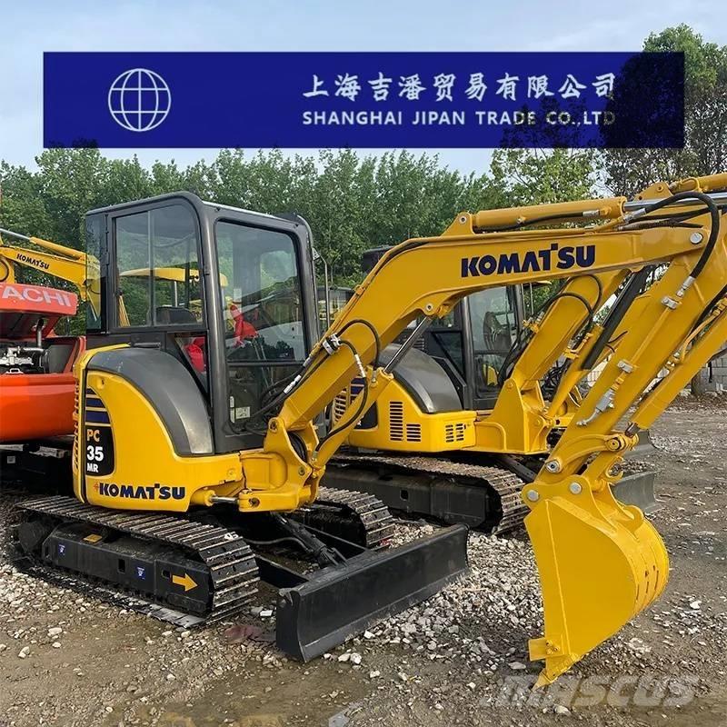 Komatsu PC 35 Εκσκαφάκι (διαβολάκι) < 7t