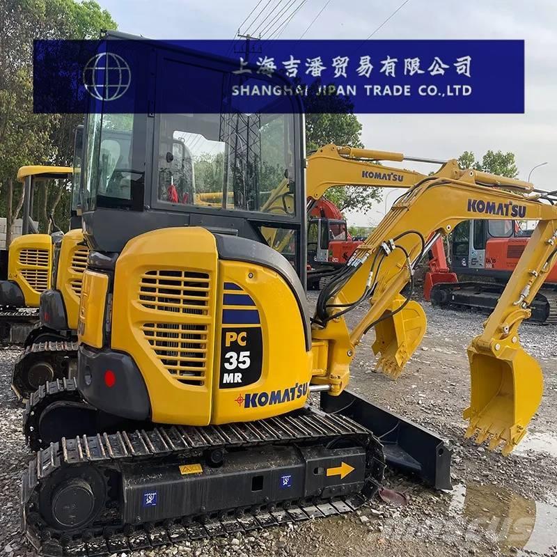 Komatsu PC 35 Εκσκαφάκι (διαβολάκι) < 7t