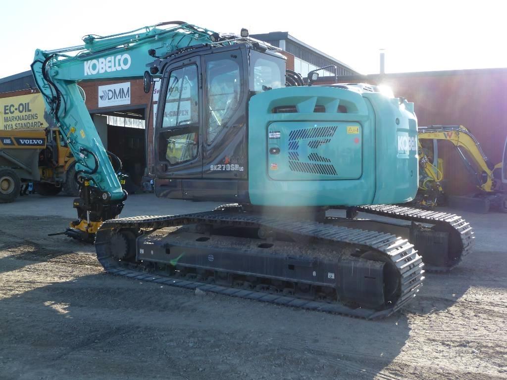 Kobelco SK270SRLC-7 Εκσκαφείς με ερπύστριες