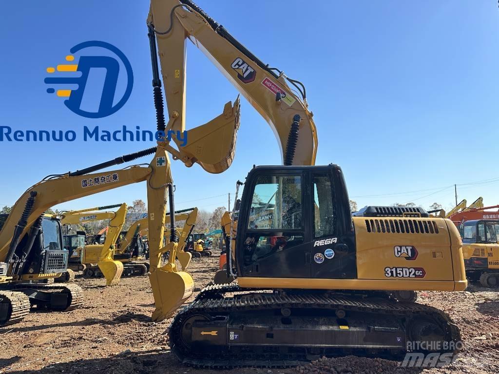 CAT 315D2GC Μίνι εκσκαφείς 7t - 12t