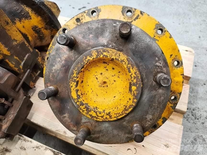 JCB 408 ZX wheel hub Ελαστικά και ζάντες