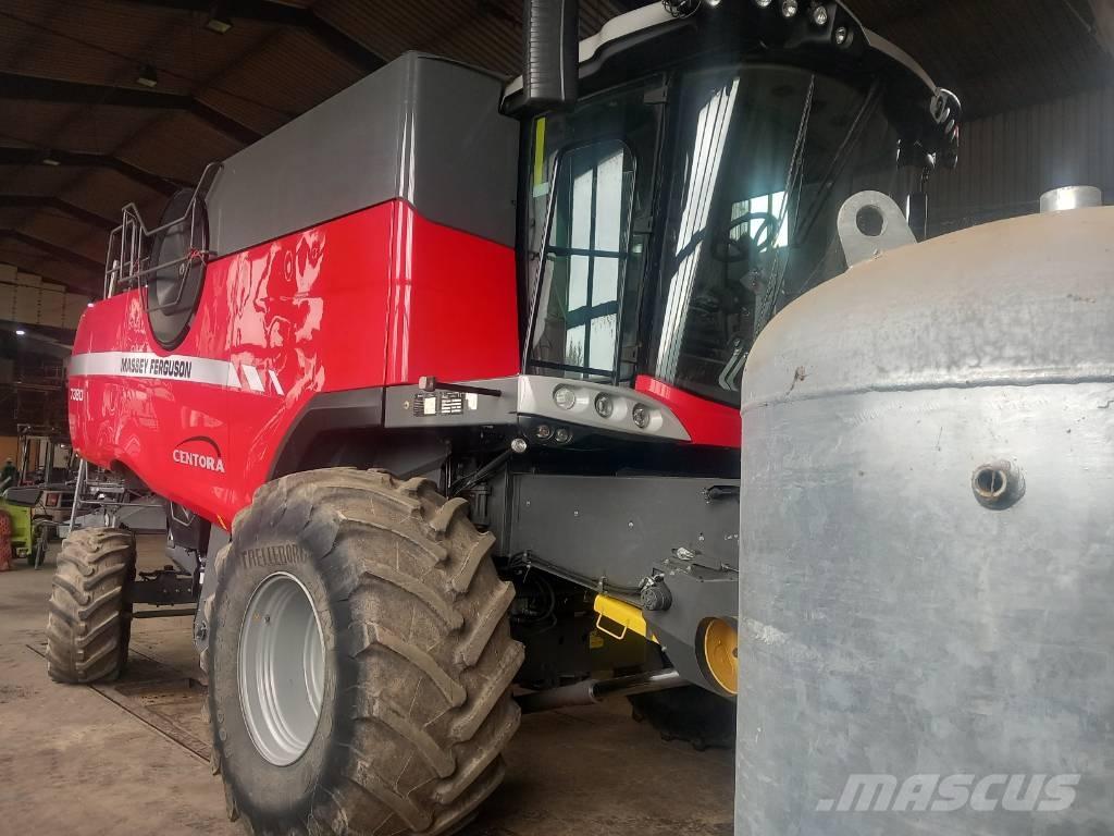 Massey Ferguson 7380 Θεριζοαλωνιστικές μηχανές