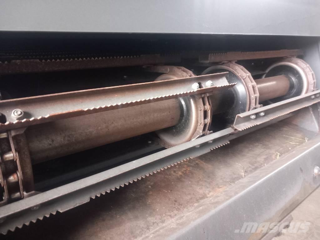 Massey Ferguson 7380 Θεριζοαλωνιστικές μηχανές