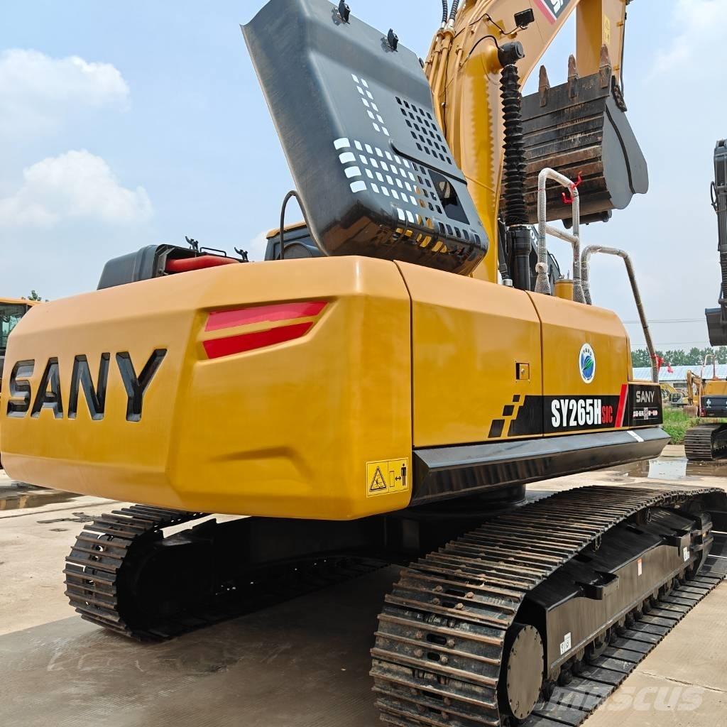 Sany 265C Εκσκαφείς με ερπύστριες