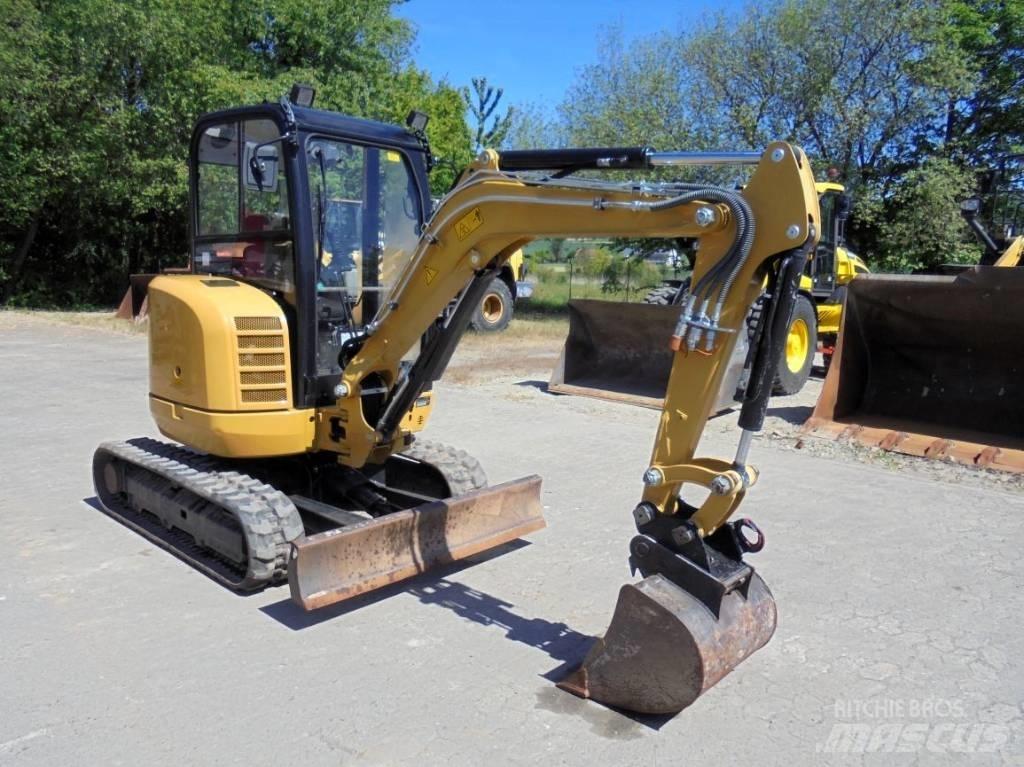 CAT 302.7 D CR Εκσκαφάκι (διαβολάκι) < 7t