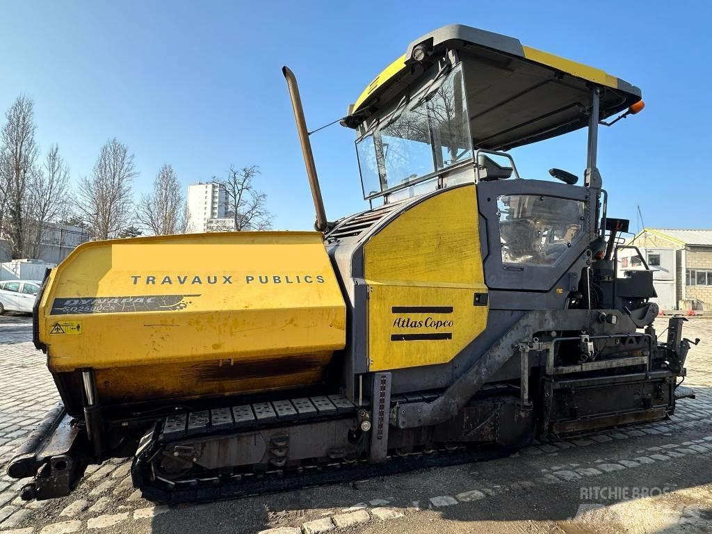 Dynapac SD 2500 CS Επίστρωση ασφάλτου