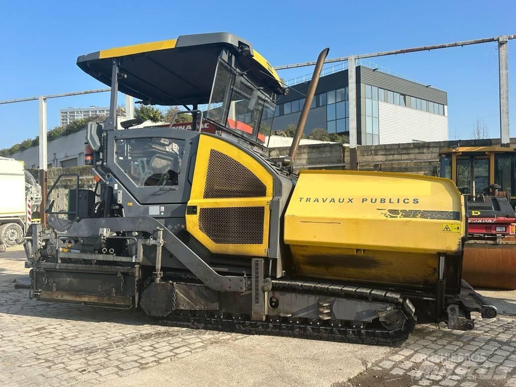 Dynapac SD 2500 CS Επίστρωση ασφάλτου