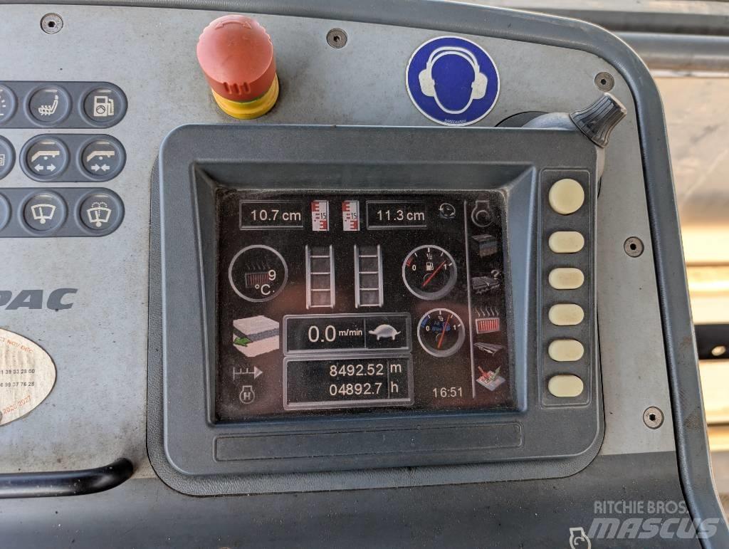 Dynapac SD 2500 CS Επίστρωση ασφάλτου