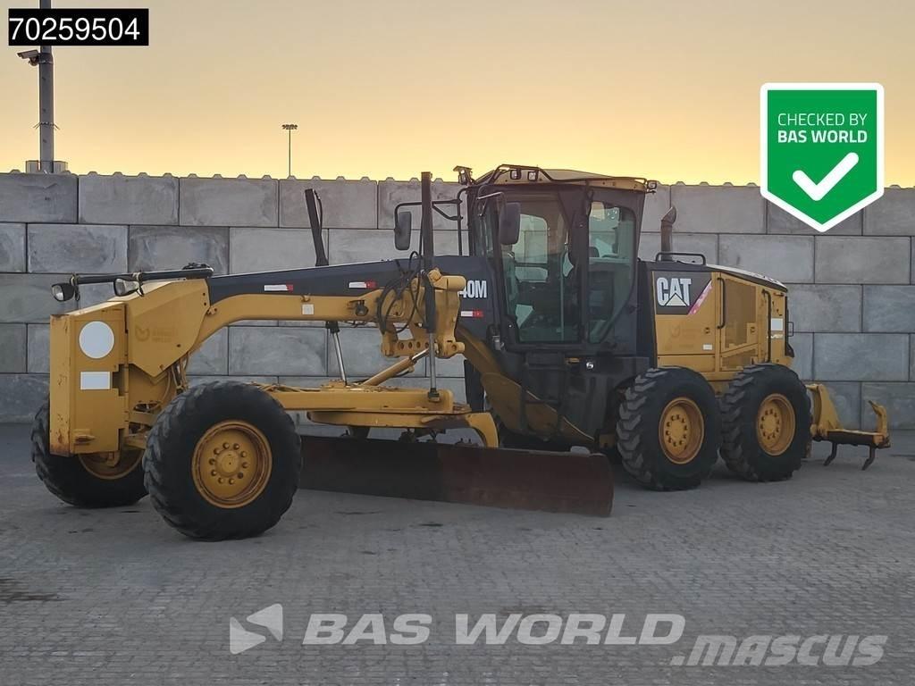 CAT 140M Γκρέιντερς