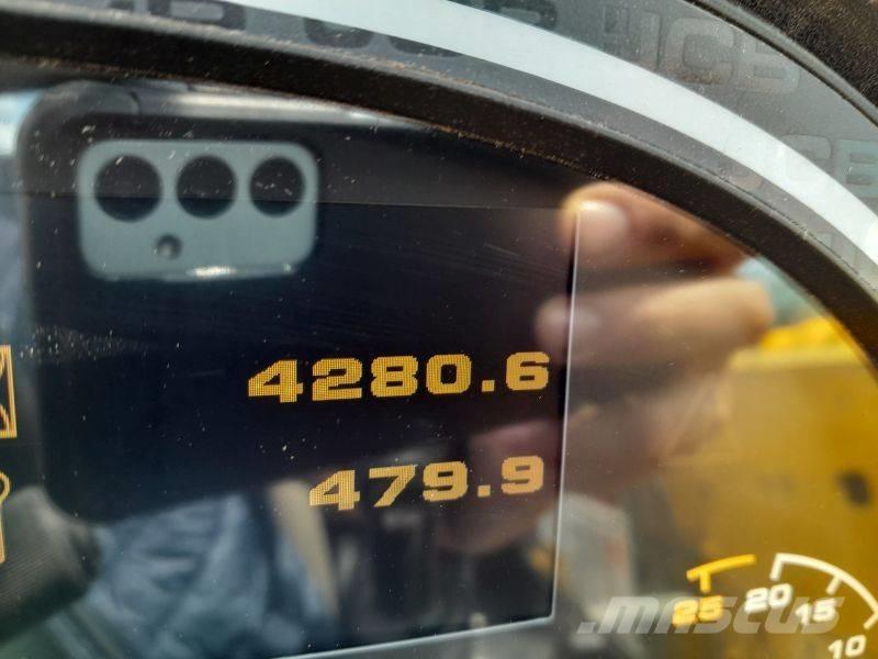 JCB 525-60 Τηλεσκοπικοί ανυψωτές