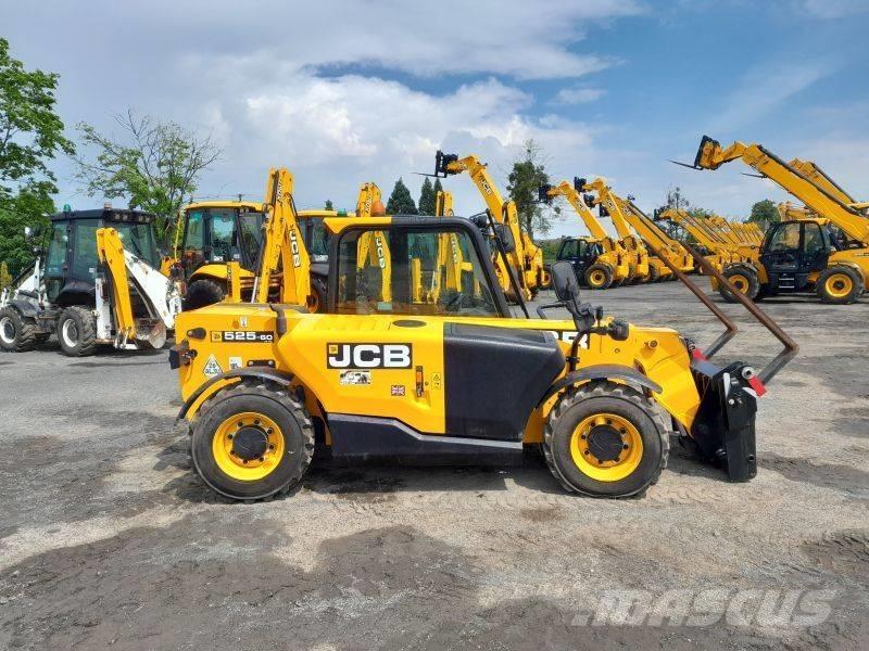 JCB 525-60 Τηλεσκοπικοί ανυψωτές