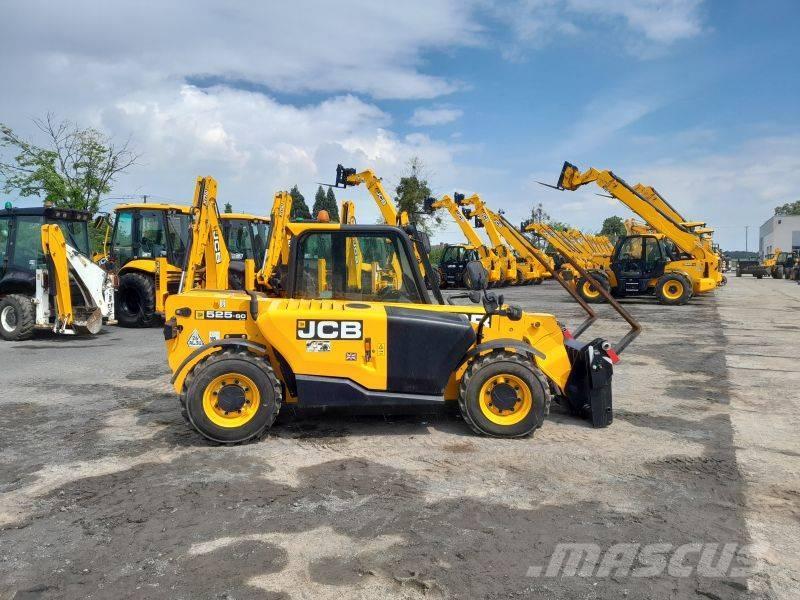 JCB 525-60 Τηλεσκοπικοί ανυψωτές