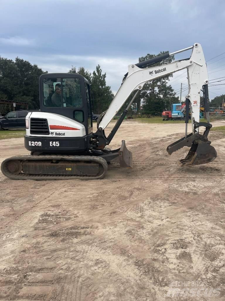 Bobcat E 45 Εκσκαφάκι (διαβολάκι) < 7t