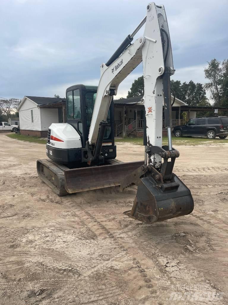 Bobcat E 45 Εκσκαφάκι (διαβολάκι) < 7t