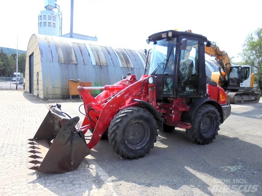 JCB 407 Φορτωτές με λάστιχα (Τροχοφόροι)