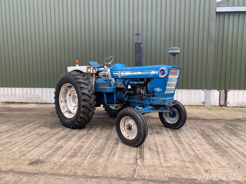 Ford 7000 Τρακτέρ