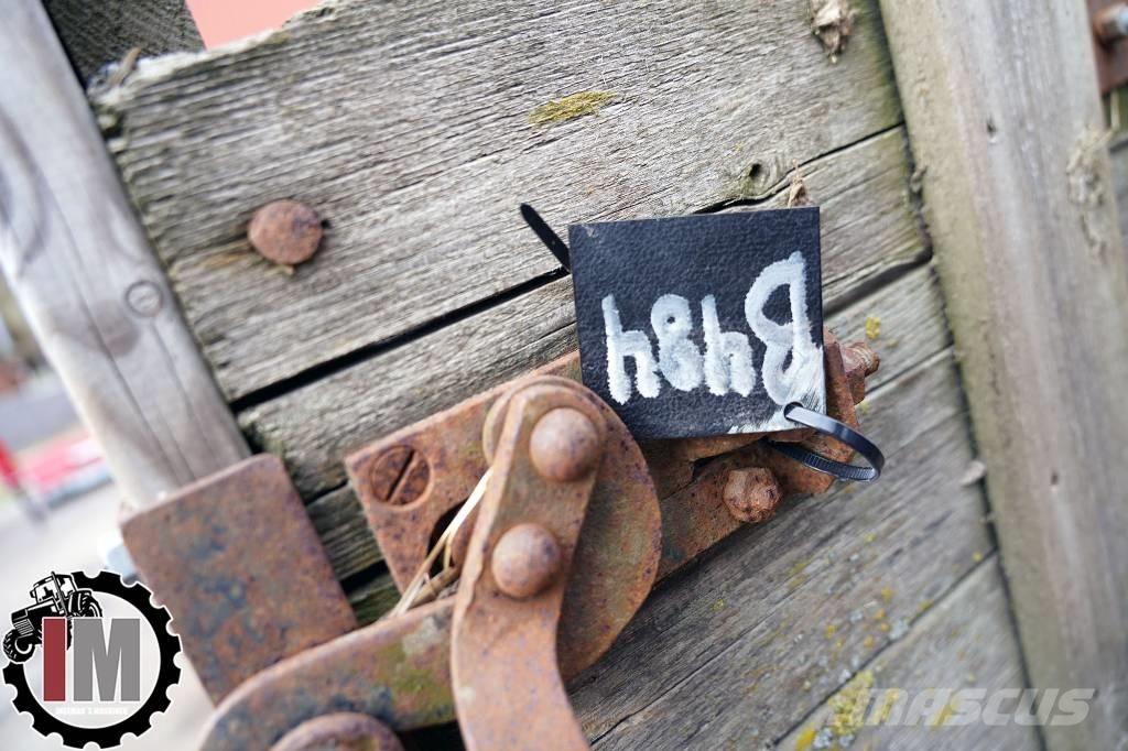  HYDRAULISK TIPPVAGN Ανατρεπόμενες ρυμούλκες