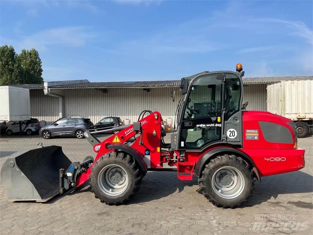 Weidemann WM4080 Φορτωτές με λάστιχα (Τροχοφόροι)