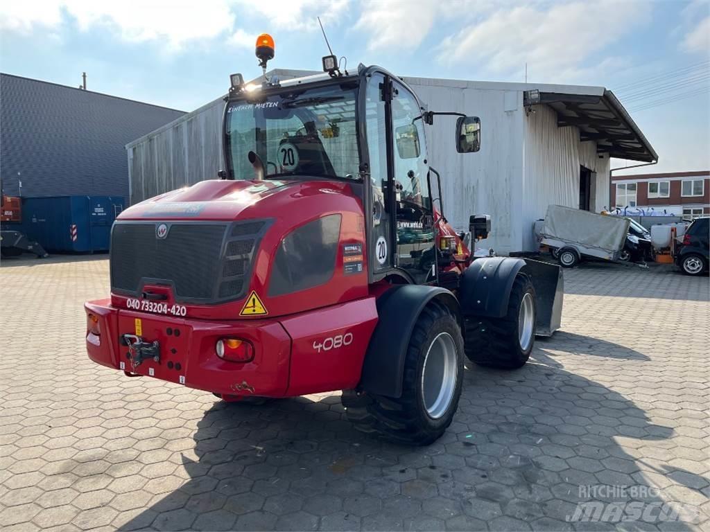 Weidemann WM4080 Φορτωτές με λάστιχα (Τροχοφόροι)