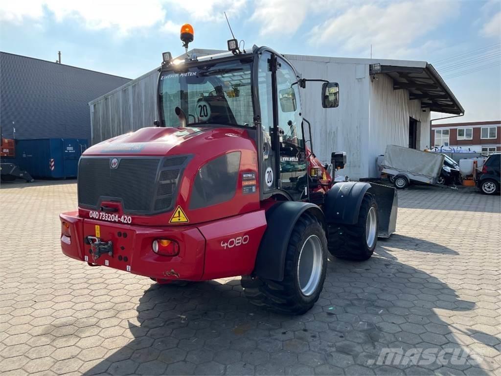 Weidemann WM4080 Φορτωτές με λάστιχα (Τροχοφόροι)