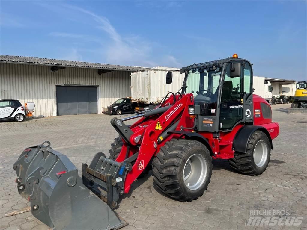Weidemann WM4080 Φορτωτές με λάστιχα (Τροχοφόροι)