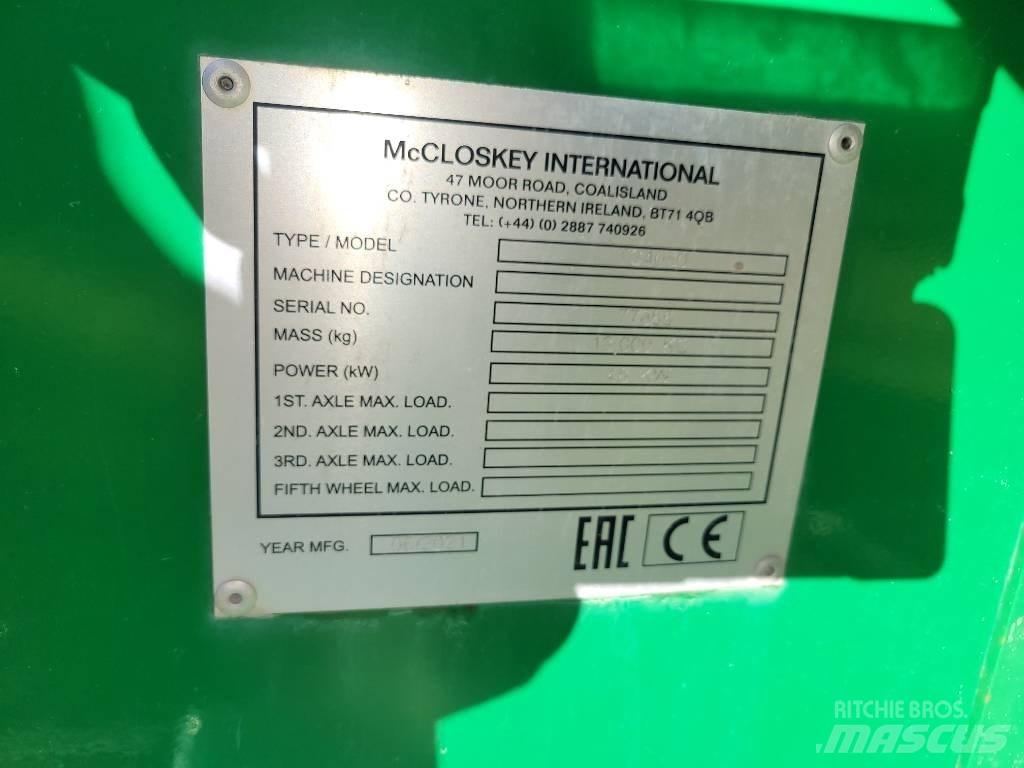 McCloskey TS4080 Μεταφορείς