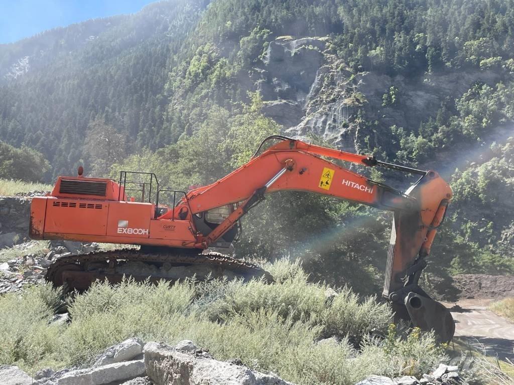 Hitachi EX 800 H-5 Εκσκαφείς με ερπύστριες