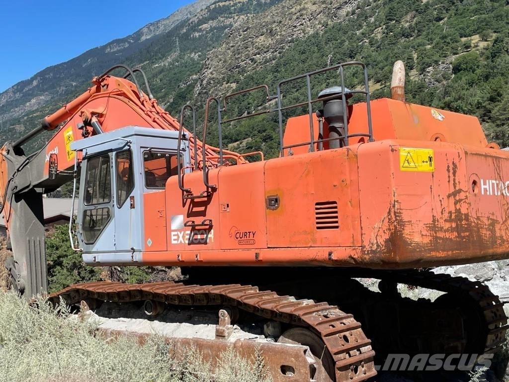 Hitachi EX 800 H-5 Εκσκαφείς με ερπύστριες