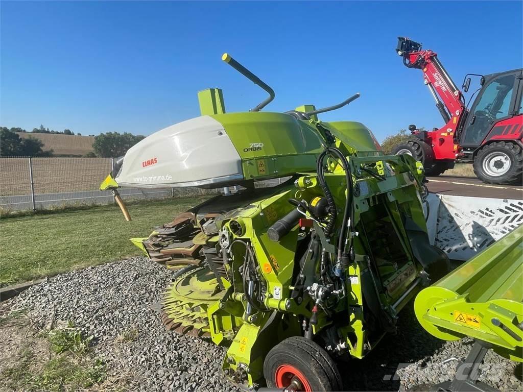 CLAAS ORBIS 750 SD Λοιπός εξοπλισμός συγκομιδής χορτονομής