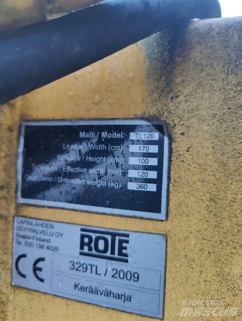 Rote 329/TL Προσαρτούμενα εξαρτήματα τρακτέρ μικρών διαστάσεων