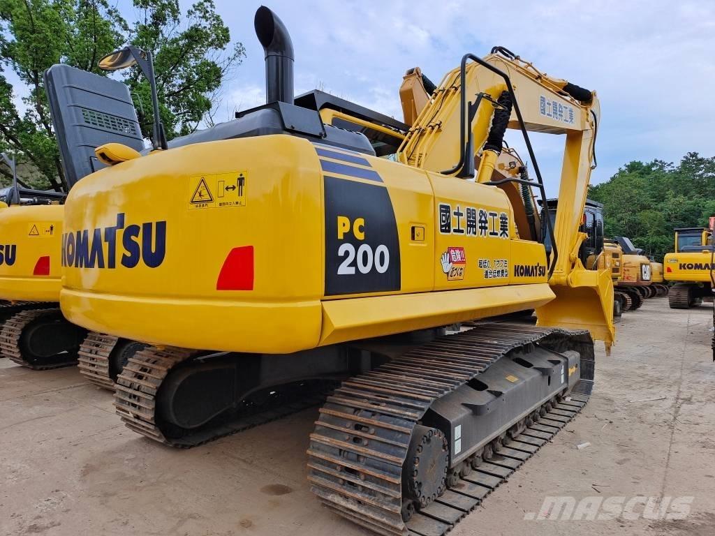 Komatsu PC 200-8N1 Εκσκαφείς με ερπύστριες